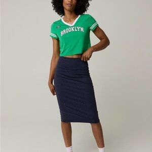 Offline by Aerie Hugger Midi Skirt